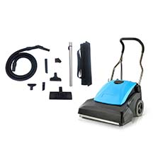 Prolux CP360 Loaded Walk-Behind Carpet Vacuum Cleaner | Dual Brushroll Commercial Vacuum - 145 CFM CP360FULLYLOADED