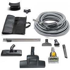 Universal Central Vacuum Hose Kit with Turbo Nozzles GV_AIRNOZZLE_1