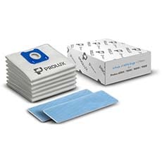 2 Exhaust Filters for the Prolux 6000 Upright Vacuum Cleaners - 6 Pack of Bags PL_PMF