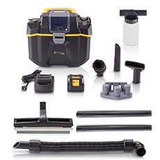 Prolux PLCTB Cordless Commercial Wet/Dry Tool & Travel Vacuum - 47 CFM PLCTB
