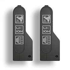 Prolux RS7 Stick Vacuum Battery 2 Pack | Genuine Replacement Batteries for RS7 PET & PRO Models RS7BATTERY