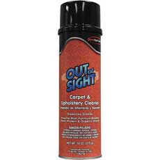 QuestSpecialty Out-of-Sight Carpet & Upholstery Cleaner Aerosol 18 Oz. Capacity 2510001QC