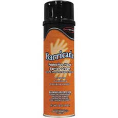 QuestSpecialty Barricade Protective Hand Barrier Cream Aerosol 18 Oz. Capacity 589001QC
