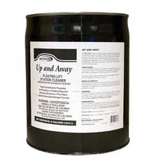 QuestSpecialty Up and Away Floating Lift Station Cleaner 5 Gallon Capacity 602004QC