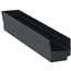 (16) Economy Shelf Bin 13 Bins - 22-1/8 x 3 x 4 in. QSB105