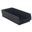 (10) Economy Shelf Bin 19 Bins - 16-1/2 x 7-1/8 x 4 in. QSB108
