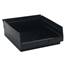 (8) Economy Shelf Bin 18 Bins - 10-1/4 x 10 x 4 in. QSB109