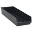 (6) Economy Shelf Bin 24 Bins - 22-1/8 x 7-1/8 x 4 in. QSB114