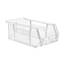 (24) Crystal Clear Ultra Stack and Hang Bin QUS220CC