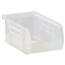 (24) Clear-View Ultra Stack and Hang Bin QUS220CL