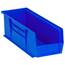 (12) Ultra Stack and Hang Bin 50 lbs. Load Bin QUS234BL