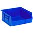 (6) Ultra Stack and Hang Bin 50 lbs. Load Bin QUS235BL