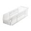 (12) Clear-View Ultra Stack and Hang Bin - 17-1/8 L in. QUS238CL