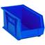 (12) Ultra Stack and Hang Bin 60 lbs. Load Bin QUS240BL