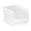 (12) Clear-View Ultra Stack and Hang Bin QUS242CL