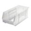(6) Clear-View Ultra Stack and Hang Bin - 17-1/8 L in. QUS248CL