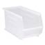 (6) Clear-View Ultra Stack and Hang Bin QUS265CL