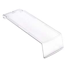 (12) Clear Lid for Ultra Stack and Hang Bins COV224
