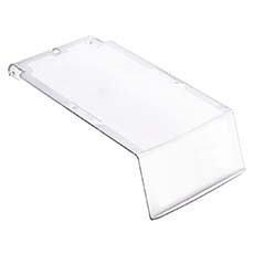 (12) Clear Lid for Ultra Stack and Hang Bins COV230