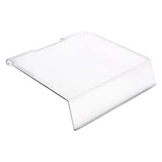 (6) Clear Lid for Ultra Stack and Hang Bins COV235
