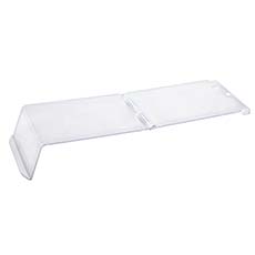 (12) Clear Lid for Ultra Stack and Hang Bins COV238