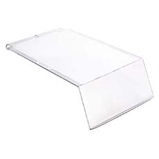 (12) Clear Lid for Ultra Stack and Hang Bins COV240
