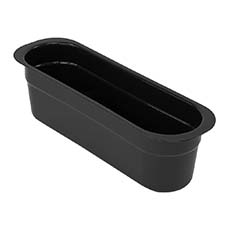 (12) All-Purpose Plastic Storage Tubs - 13-1/2 L in. FSB-1544