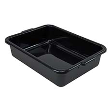 (12) All-Purpose Plastic Storage Tubs - 20-1/4 L in. FSB-21155