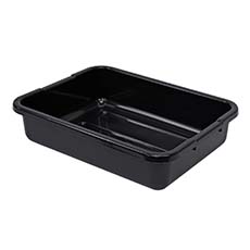 (12) All-Purpose Plastic Storage Tubs - 14-1/4 W in. FSB-21155R