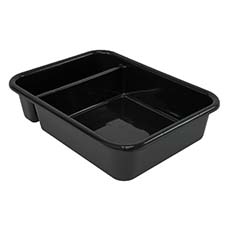 (12) All-Purpose Plastic Storage Tubs - 19-1/2 L in. FSB-21165