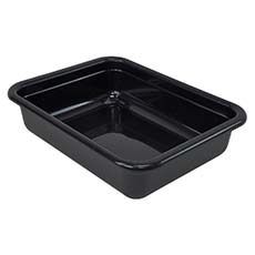 (12) All-Purpose Plastic Storage Tubs - 21-1/4 L in. FSB-22175