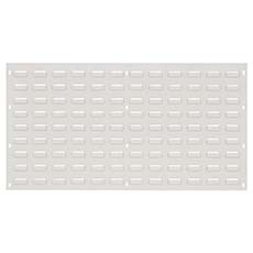 Oyster White Louvered Panel - 175 lbs. Load Capacity QLP-3619HC