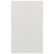 Oyster White Louvered Panel - 500 lbs. Load Capacity QLP-3661HC