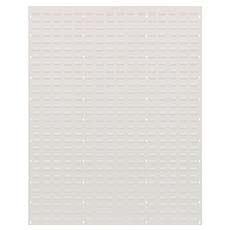 Oyster White Louvered Panel - 500 lbs. Load Capacity QLP-4861HC