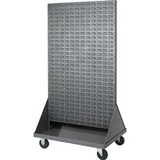 Mobile Louvered Rack - 1200 lbs. Load QMD-36H