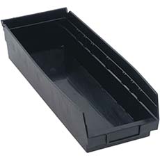 (20) Economy Shelf Bin 15 Bins - 16-1/2 x 5-1/2 x 4 in. QSB104