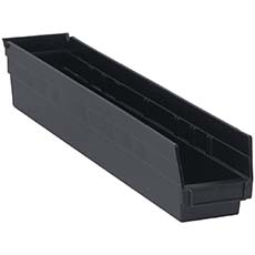 (16) Economy Shelf Bin 13 Bins - 22-1/8 x 3 x 4 in. QSB105