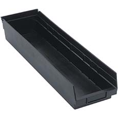 (8) Economy Shelf Bin 21 Bins - 22-1/8 x 5-1/2 x 4 in. QSB106