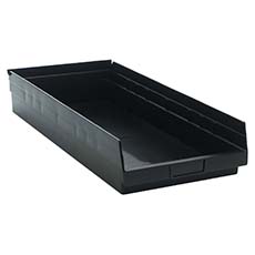(6) Economy Shelf Bin 35 Bins - 22-1/8 x 10 x 4 in. QSB116