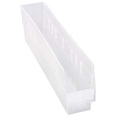 (16) Store-More 6 in. Shelf Bin 13 Cups QSB205CL