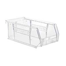 (24) Crystal Clear Ultra Stack and Hang Bin QUS220CC