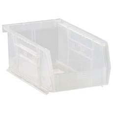 (24) Clear-View Ultra Stack and Hang Bin QUS220CL