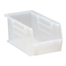 (12) Clear-View Ultra Stack and Hang Bin QUS230CL