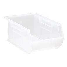 (12) Clear-View Ultra Stack and Hang Bin QUS241CL