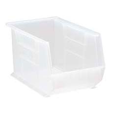 (12) Clear-View Ultra Stack and Hang Bin QUS242CL