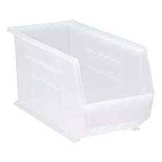 (6) Clear-View Ultra Stack and Hang Bin QUS265CL