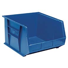 (3) Ultra Stack and Hang Bin 75 lbs. Load Bin QUS270BL
