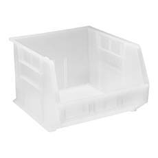 (3) Clear-View Ultra Stack and Hang Bin QUS270CL