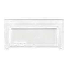 (12) Clear Bin Window WUS224