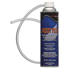 (12) Digest Plus Foaming Drain Cleaner and Odor Eliminator Spring Green - 20 Oz. QS-20400000-00